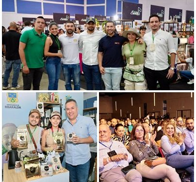 Empresarios vinculados al programa Hecho En Pereira. están superando todas sus expectativas de ventas en Expocamello 2024