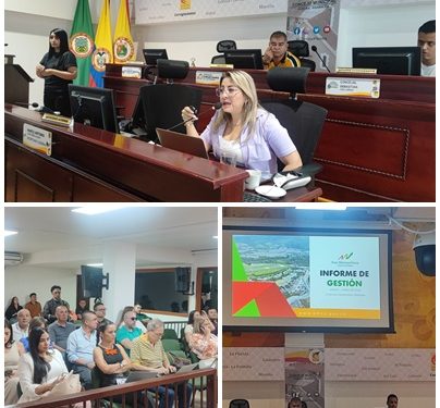 Concejo de Pereira exaltó gestión del Área Metropolitana Centro Occidente