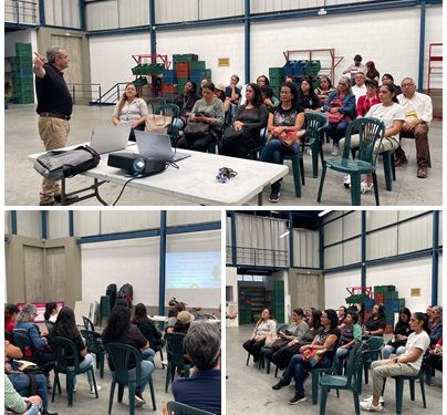 Productores pereiranos son capacitados en Buenas Prácticas Agrícolas y Pecuarias