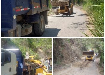 Intensa actividad de la maquinaria amarilla a lo largo y ancho del departamento de Risaralda