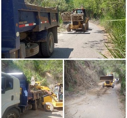 Intensa actividad de la maquinaria amarilla a lo largo y ancho del departamento de Risaralda