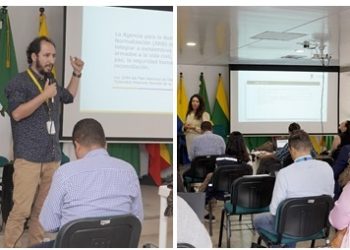 Gobernación de Risaralda fortalece estrategias de reincorporación en Mesa Departamental