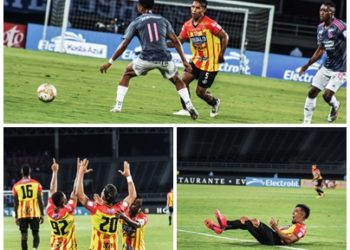 El Deportivo Pereira regresó a casa con empate 1–1 ante el Deportivo Independiente Medellín por la fecha 2 de la Liga Betplay Dimayor. Los Matecañas suman 4 puntos con este resultado.