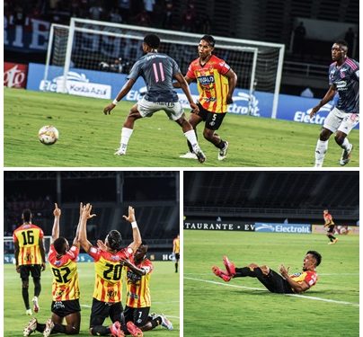 El Deportivo Pereira regresó a casa con empate 1–1 ante el Deportivo Independiente Medellín por la fecha 2 de la Liga Betplay Dimayor. Los Matecañas suman 4 puntos con este resultado.