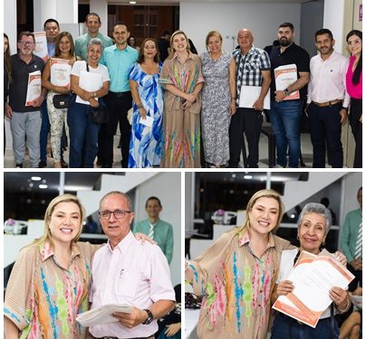 La Alcaldía de Pereira entregó escrituras a familias de Mirador de Batará