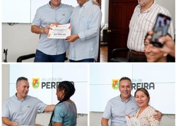 Alcalde Mauricio Salazar entregó recursos a Instituciones Educativas, para ejecutar obras de infraestructura y dotación