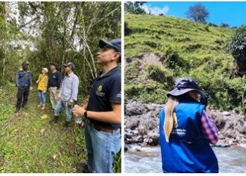 En 2024 la gobernación ha realizado más de 100 visitas técnicas para atender emergencias