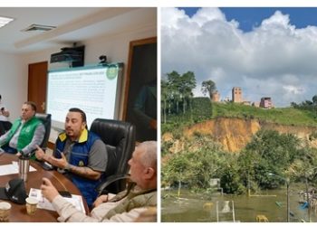 Risaralda supera el 80 % en la consolidación de su plan de acción para dar respuesta al Fenómeno La Niña