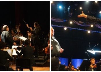 El Teatro Santiago Londoño recibió la gira de “Inquebrantables”, con la Filarmónica Joven de Colombia