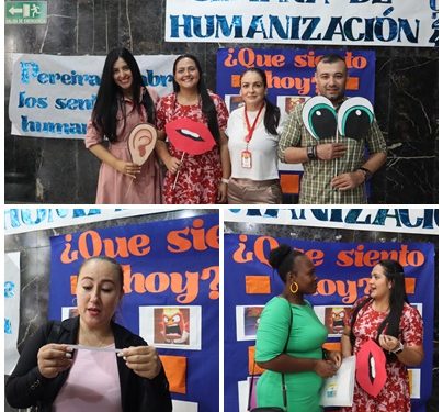 Pereira le ‘abre los sentidos’ a la humanización en la salud