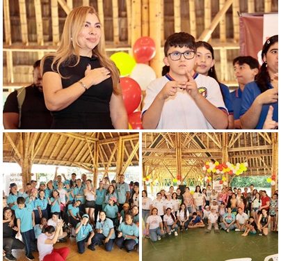 Cuidadores y sus familias vivieron un día lleno de amor incondicional