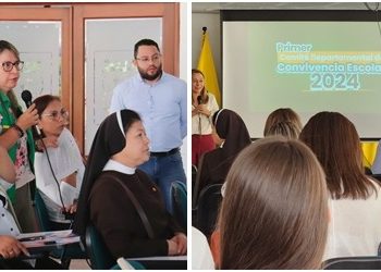 Rutas de atención integral y trabajo en equipo: claves para fortalecer la convivencia escolar en Risaralda