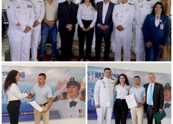 Gobernación exalta la labor heroica de los veteranos de la Armada Nacional y sus familias