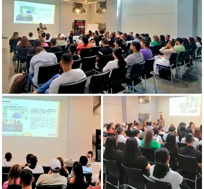 Asobares en sintonía con normas de salubridad, tras capacitación de la Secretaría de Salud