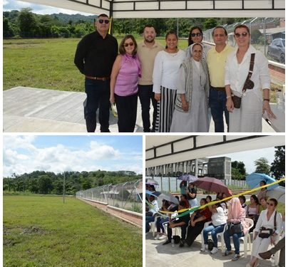 La Gobernación de Risaralda adecua lote para comunidad educativa en La Virginia