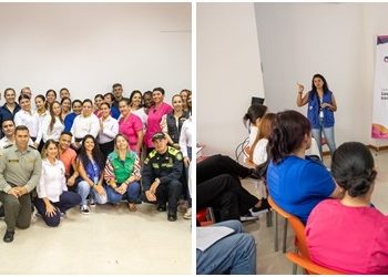 Gobernación de Risaralda sensibiliza al sector hotelero en la lucha contra la trata de personas