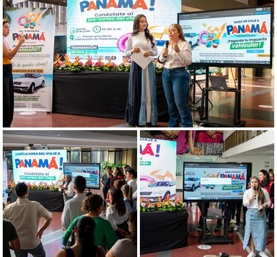 Por ser clientes cumplidos, cinco propietarios de vehículos están más cerca de Panamá