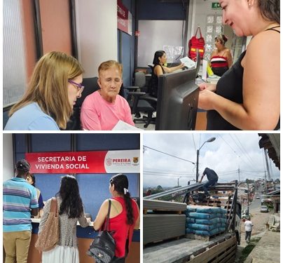 Alcaldía de Pereira recibió más de 100 postulaciones para mejoramientos de vivienda