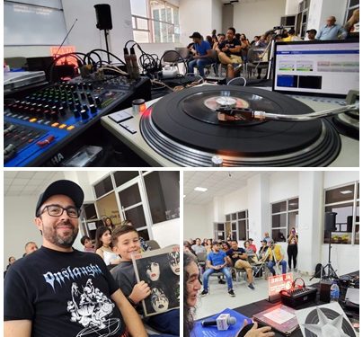 Con éxito se realizó el Tercer Encuentro de Coleccionistas de Vinilos de Rock y Pop