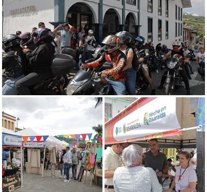 Gobernación lideró jornada de reactivación económica en Marsella, con la caravana turística