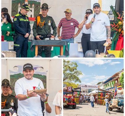 Con la ‘Calle del Café’, Apía celebró la excelencia cafetera e impulsó la economía local