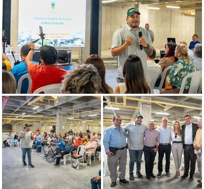 El proyecto del Hospital Regional de Alta Complejidad despertó el civismo en Pereira