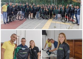 Gobernación entregó implementación deportiva a la selección risaraldense de BMX
