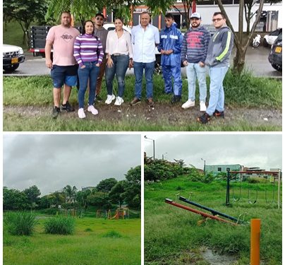 Empresa de Aseo realizó visita para conocer prioridades de intervención de la comuna El Oso