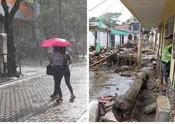 Risaralda se prepara para dar respuesta a posibles afectaciones generadas por el Fenómeno La Niña
