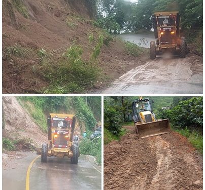 *Atención a puntos viales críticos de Risaralda*