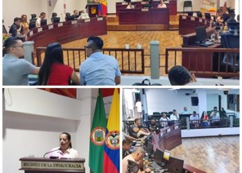 Concejo de Pereira resaltó la labor de la Secretaría de Cultura, durante sesión de control político a la entidad
