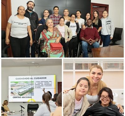 Secretaría de Desarrollo Social y Gestora Social, trabajan por brindar atención integral a la población discapacitada y sus cuidadores