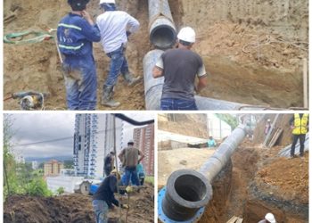 Suspensión del servicio de acueducto por obras del Proyecto Conexión Vial Álamos Pinares