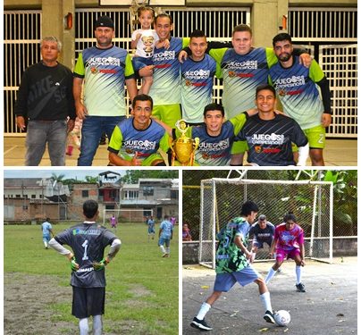 Finaliza fase intramural de los Juegos Campesinos y Veredales 2024