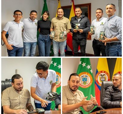Gobernación de Risaralda fortalece alianzas comerciales para la exportación de café a Dubái