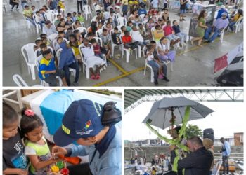 Como estrategia de fortalecimiento al arraigo cultural, se realizó el evento de Parques Vivos en Villasantana