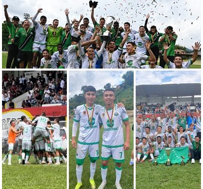¡Histórico!: Risaralda se corona por primera vez campeón nacional de fútbol masculino
