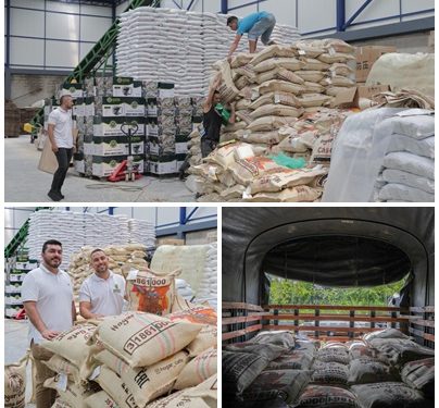 Risaralda exporta café especial y productos de ‘Hecho en Risaralda” a Rusia