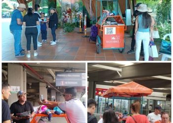 Biblioteca Pública Ramón Correa Mejía se tomó el Bioparque Ukumarí y la Terminal de Transportes