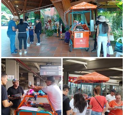 Biblioteca Pública Ramón Correa Mejía se tomó el Bioparque Ukumarí y la Terminal de Transportes