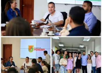 Presidida por el alcalde Mauricio Salazar, se realizó la Primera Mesa de Concertación y Decisión de Juventudes