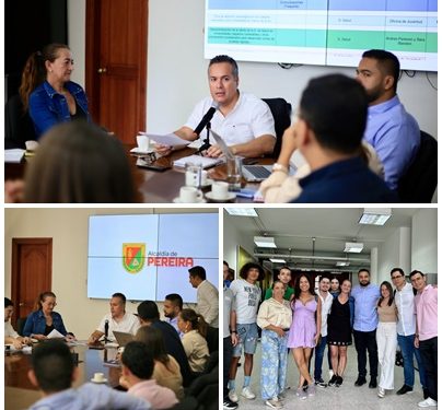 Presidida por el alcalde Mauricio Salazar, se realizó la Primera Mesa de Concertación y Decisión de Juventudes