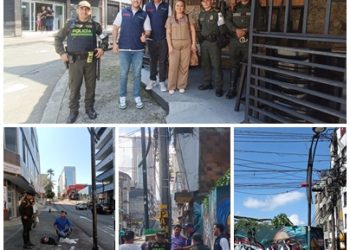 Bajo la estrategia Pereira te Quiero Limpia, Empresa de Aseo de Pereira sensibilizó a comerciantes del Centro