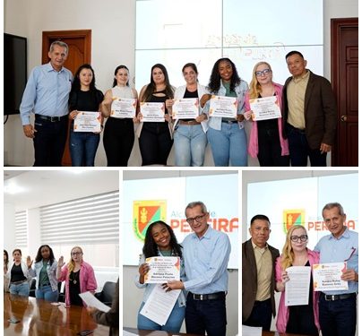 Comprometidos con la educación y el bienestar integral de los niños y niñas pereiranas, fueron posesionados docentes de primera infancia