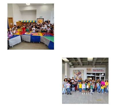 Concluyeron con éxito las vacaciones recreativas en la Secretaría de Cultura