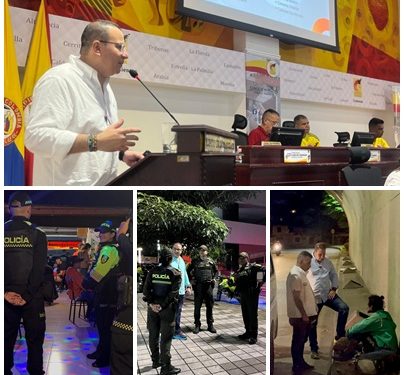 Estrategia Alcaldía Nocturna de Pereira es la primera y única que opera en Colombia, trabajando por la seguridad y la sana convivencia