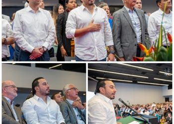 Gobernador Juan Diego Patiño lideró el Gran Foro de la Salud, en el que se anunciaron recursos para hospitales y puestos de salud