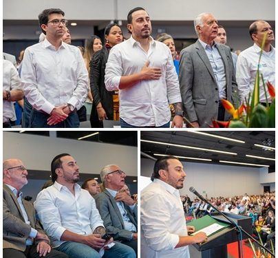 Gobernador Juan Diego Patiño lideró el Gran Foro de la Salud, en el que se anunciaron recursos para hospitales y puestos de salud