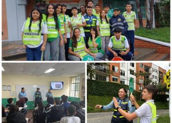 Instituto de Movilidad de Pereira acompaña el regreso a clases y capacita las patrullas escolares