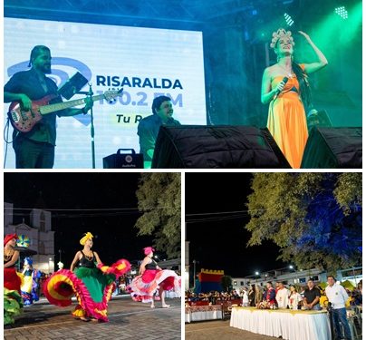 Quinchía celebró la versión 46 de las Fiestas Folclóricas, con el apoyo de la Gobernación